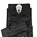 Convertible Travel Garment Bag,Carry on Garment Duffel Bag for Men Women - 2 in 1 Hanging Suitcase Suit Business Travel Bag