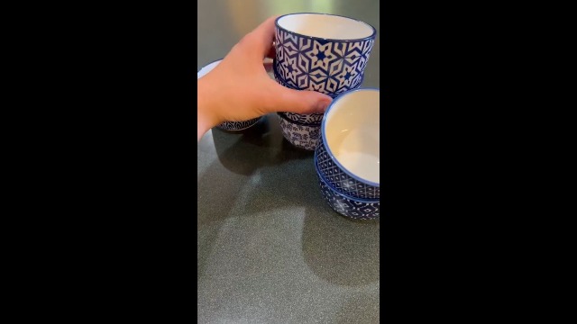Selamica 8oz Ceramic Ramekins Set Of 6 - Oven Safe Baking Dishes For Creme Brulee & Souffle