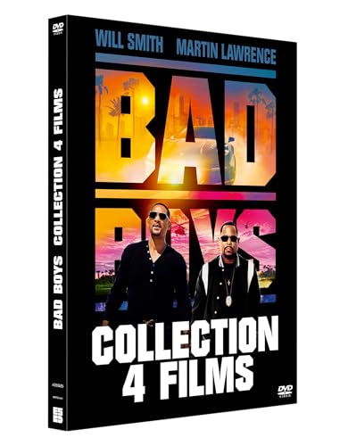 Bad Boys - Coffret Collection 4 Films - 4 Dvd