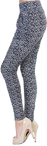 ToBeInStyle Women's Assorted Print Relaxed Harem & Palazzo Pants3