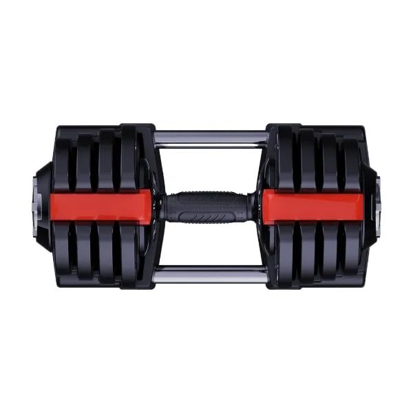 Set 3 in 1 con manubri, bilanciere e kettlebell regolabili, set di pesi multifunzione da 24 kg, per palestra domestica, attrezzatura salvaspazio per l'allenamento della forza con quadrante