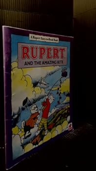 Paperback Rupert and the Amazing Kite Book