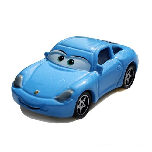 Movie Cars 2 3 Cars Assortment 1：55 Loose Diecast Vehicles Toys (Sally)