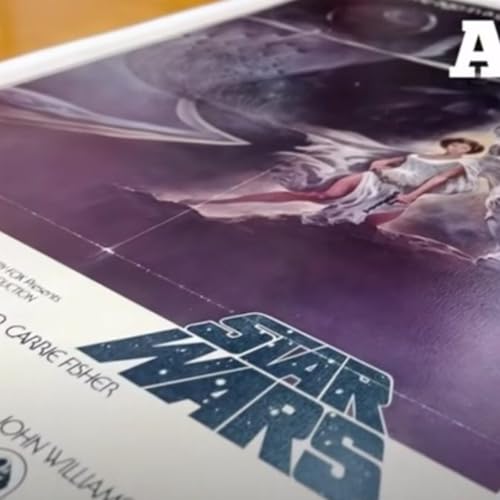 Watch a Worn 1977 STAR WARS Poster Get Restored cover art