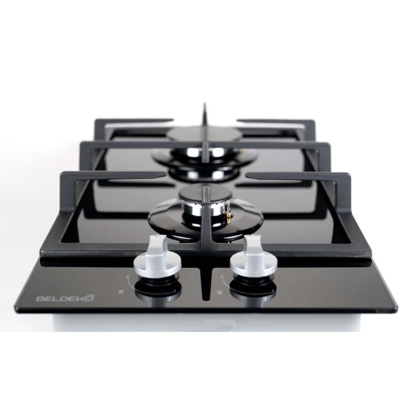 BELDEKO BTG2Z-D01VNO DOMINO Einbaugas mit 2 Kochfeldern