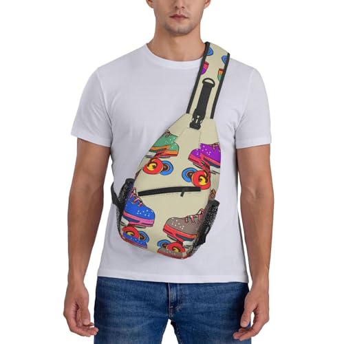 Morrales Urbanos Cross Chest Bag Tipo Bandolera Negro miniatura 7