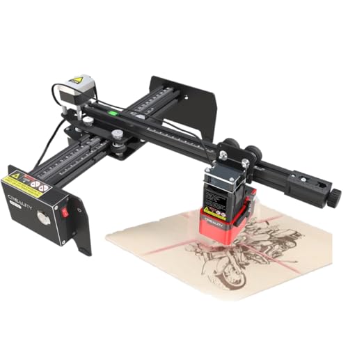 Image of 3IDEA CR CV-01 Pro 3D Laser Engraving Machine Design Desktop DIY Laser Engraver | Industrial Quality Meticulous Engraving Supports Multiple Material