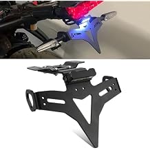MT07 FZ07 2013-2026 Fender Eliminator Kit Motocycle License Plate Holder with LED Plate Light for Y&amaha MT-07 FZ-07 2013-2024 MT 07 R7 2021-2022-2023-2024-2025-2026,T7 2019-2026,TENERE 700 2019-2026