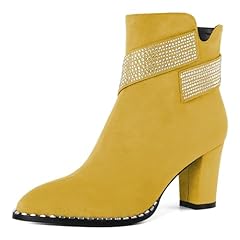 Suede Yellow