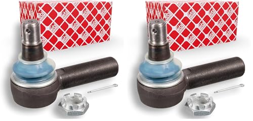 Rótula barra de acoplamiento Febi Bilstein 2954 de acero forjado pack de 2