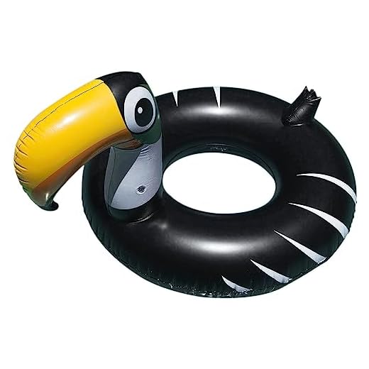 Jet Lag Flotador Tucán 81 Cm