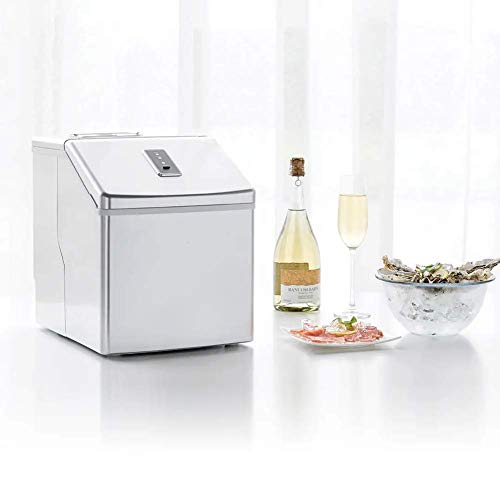 Mini máquina eléctrica automática de hielo portátil miniatura 4