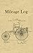 Produktbild Mileage Log: Vehicle Mileage Record Book