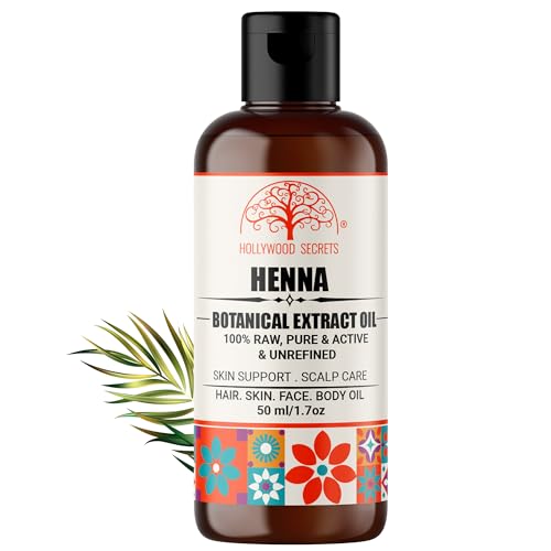 Image of Pure Henna Oil 50 ml
