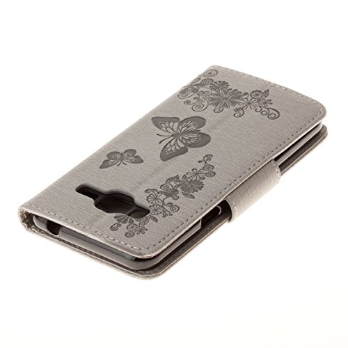 ISAKEN Custodia a libro per Samsung Galaxy J3/ J3