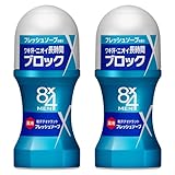 エイトフォーメン 8x4メン ロールオン フレッシュソープ 60ml×2個セットデオドラント 男性用 メンズ