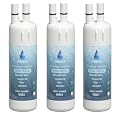 HMASAV W10295370A Water Filter Replacement, Compatible with Whirlpool EDR1RXD1, Everydrop Filter 1, EDR1RXD1B, W10295370, WHR1RXD1, KAD1RXD1, P4RFKB2, P8RFWB2L, 46-9930, 46-9081 3PACK