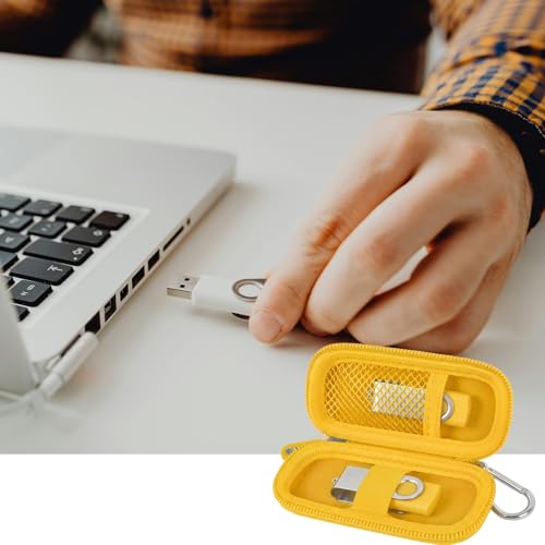 Image of USB Flash Drive Case, SD Card /Thumb Drive /Memory Cards Holder, Bag Only