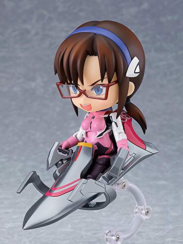 Good Smile Rebuild Of Evangelion: Mari Makinami Illustrious (Plugsuit Version) Nendoroid Action Figure #TOP5