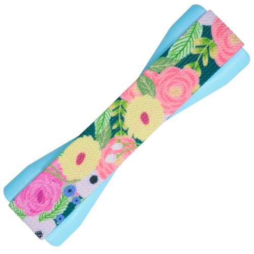 LOVEHANDLE Tablet/XL Grip for Most Tablets and Large Smartphones, Camellias - Thumbnail 3