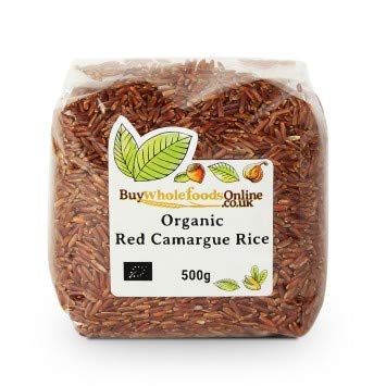 Buy Whole Foods Organic Red Camargue Rice (500g) image 3