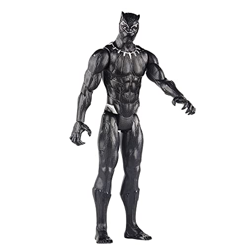 Image of Marvel Avengers: Endgame Titan Hero Series Black Panther 12 Inch Action Figure