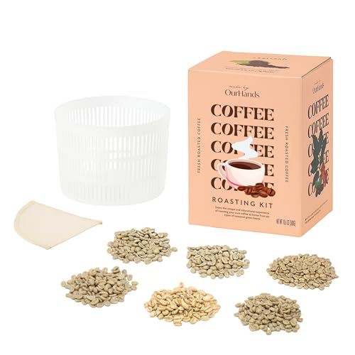Coffee Roasting Kit by OurHands - Learn to Roast Green