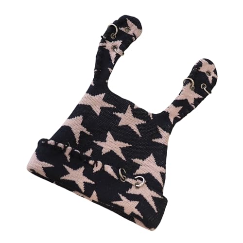 Bonnet tricoté oreilles de lapins idéal pour les promenades en forêt