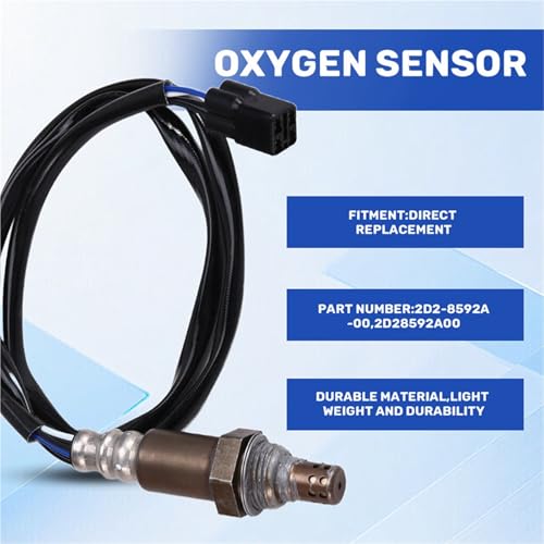 Sensor de oxígeno O2 Yamaha FJR1300 A Ae AS 2006-2012 2D2-8592A-00 2