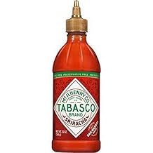 TABASCO Sriracha Hot Chili Sauce - 20 Oz. Bottle