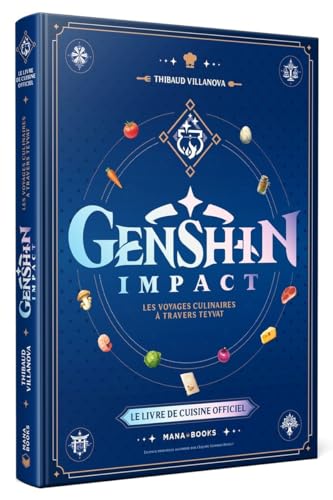 Le livre de cuisine officiel Genshin Impact