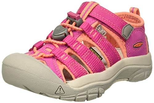 KEEN Unisex-Child Newport H2 Closed Toe Water Sandal
