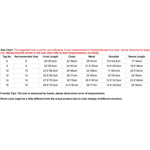 Tssoe Kids Girls Long Sleeves Mesh Patchwork Shiny Sequins Figure Ice Skating Dress Ballet Dancewear Red 8 Years #TOP6