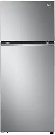 Geladeira LG Top Freezer 395 Litros Inox Inverter 220V GN-B392PLM2