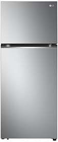 Geladeira LG Top Freezer 395 Litros Inox Inverter 220V GN-B392PLM2