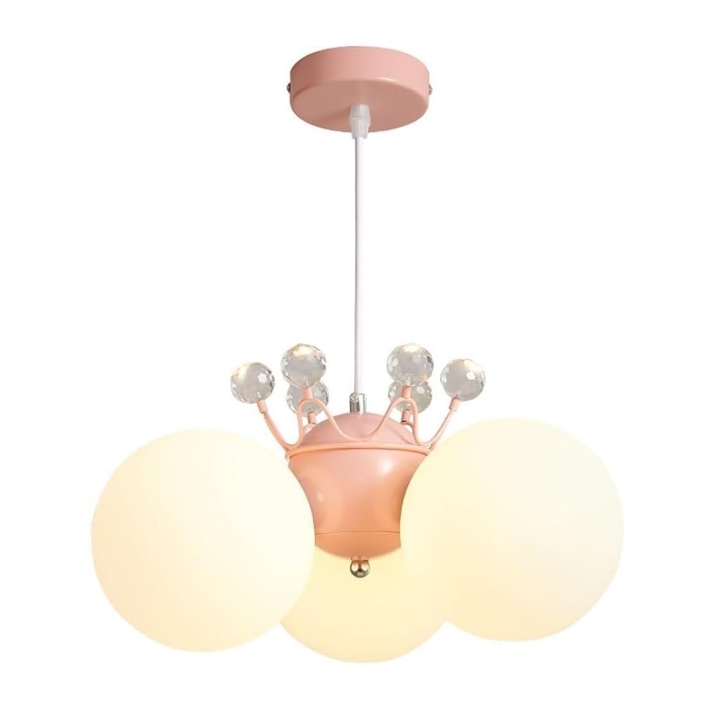 Pendant light tamisable pour un salon chaleureux sans reflets - 8