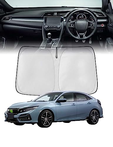 �y2023�N�J�X�^���^�z�� �T���V�F�[�h �� �t�����g �z���_ �V�r�b�N 10��� CIVIC FC1�n CIVIC �^�C�vR FK7 FK8�n 2017�N2��~���s �Ԏ��p�݌v �ԗp�T���V�F�[�h UV�J�b�g���O���Օ� �܂��ݎ� �ݒ�ȒP �z�Օs�v ��