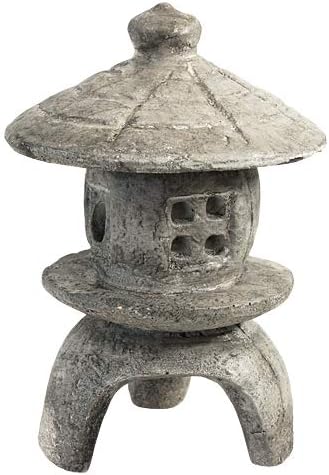 Solid Rock Stoneworks Small Round Pagoda- PreAged