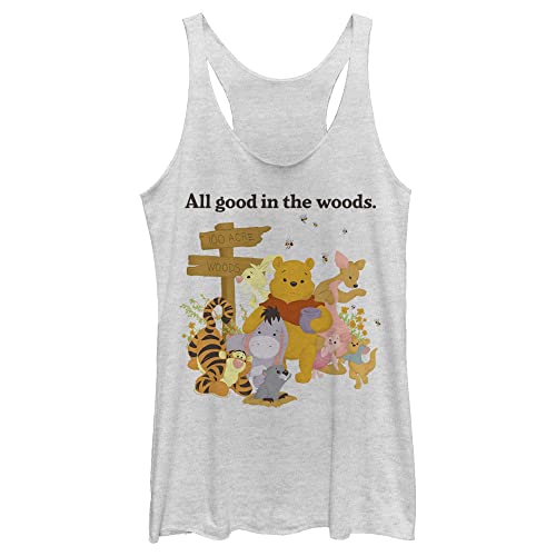 Chemise Disney Pooh in The Woods femme en coton imprimé