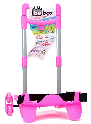 Trolley Pieghevole 3WD Be Box Fucsia Seven