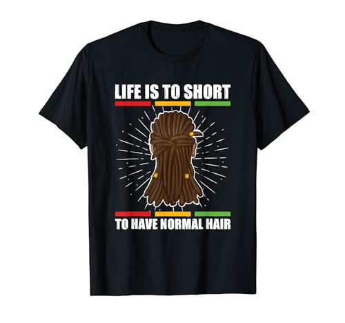 Rastas Jamaica Rastafari - Rasta Dreadlocks Camiseta