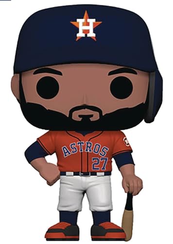 Funko Pop Mlb: José Altuve (New Jersey)