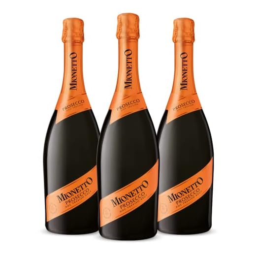 Mionetto Prosecco DOC Treviso Brut (3 x 0,75 l)