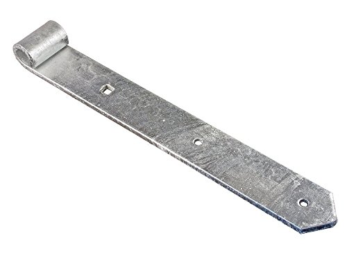 Alberts 845391 Lot de 6 bandes de store | En différentes versions | Galvanisé, passivé par couche épaisse | Rouleau de Ø 16 mm | Dimensions : 800 x 45 mm | Lot de 6