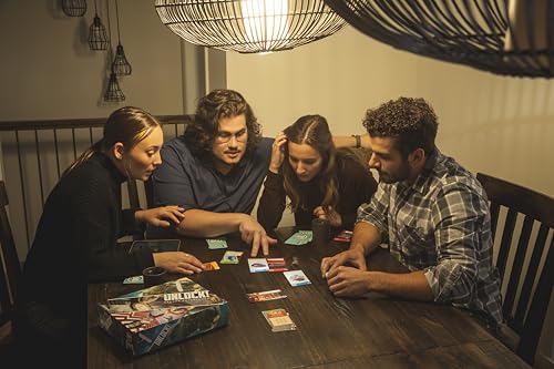 Unlock! - Escape Adventures (English) - Card Games - Solve Puzzles and Unravel Mysteries in Three Unique Scenarios - Ages 10+ - 1 to 6 Players - 60 Minute Playtime - Made by Asmodee by Asmodee - Image 8