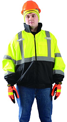 Occunomix Mens Standard Protective Work Jackets, Yellow, Large Us #TOP1