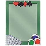 Card Games Letterhead Laser &...