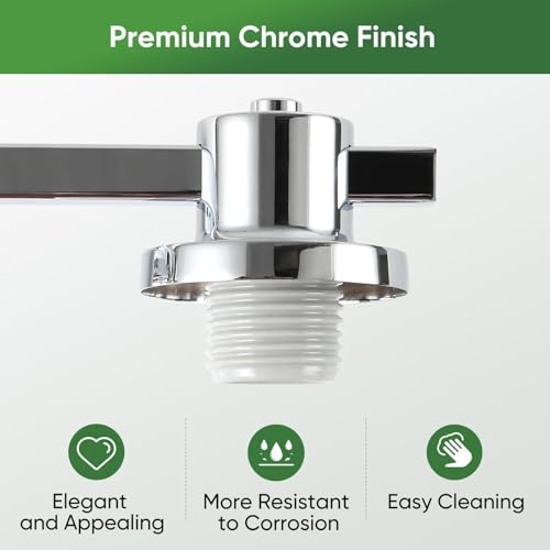 Image of 23 Inch Chrome Bathroom Light Fixtures Over Mirror 3 Light Bathroom Vanity Light Silver Modern Industrial Makeup Lighting Wall Sconce Shower Farmhouse Rustic Milk Glass Lamp Above Desk Sink