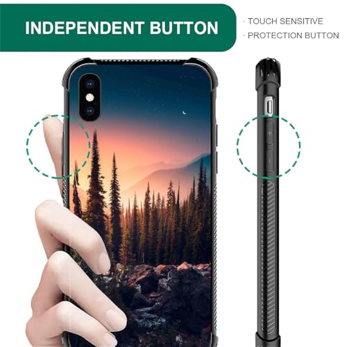 Coque iPhone X Xs PC rigide évite les rayures et casses - 6