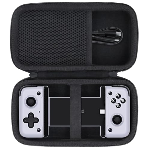 Aenllosi Harte Tasche Kompatibel mit EasySMX M05/M10 Mobile Handy Controller，EasySMX Smartphone Controller Hülle.(Nur Tasche)